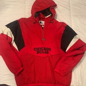 Vintage Chicago Bulls Starter Jacket